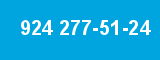 924 277-51-24